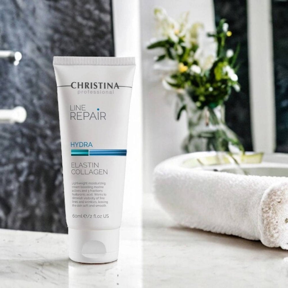 Christina Line Repair Hydra Elastin Collagen Kem Dưỡng Ẩm Cấp Nước, Chống Lão Hóa Da 60ml