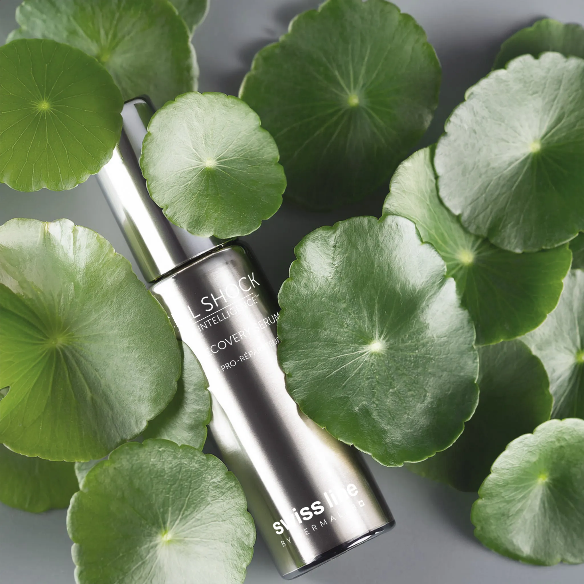 Swissline Cell Shock Age Intelligence Pro-Recovery Serum Tế bào gốc thông minh thế hệ IV, phục hồi thương tổn & tái sinh tế bào trẻ hóa da toàn diện