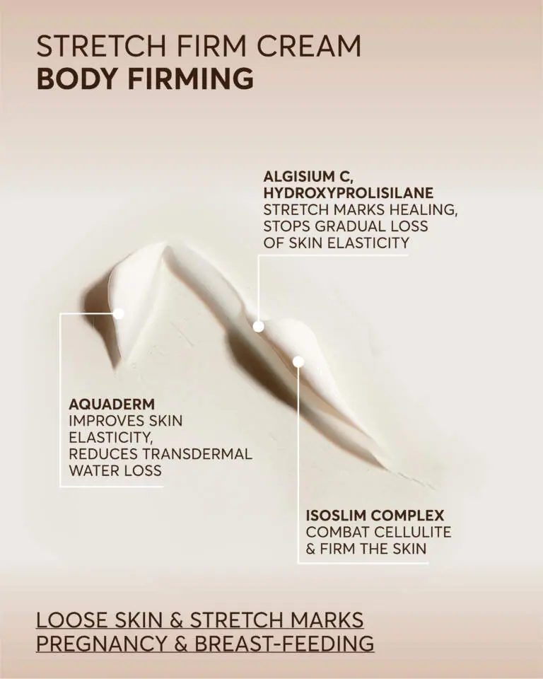 Juliette Armand Elements Stretch Firm Cream Kem Hỗ Trợ Làm Săn Chắc Body Cho Da Lỏng Lẻo Và Có Vết Rạn 200ml