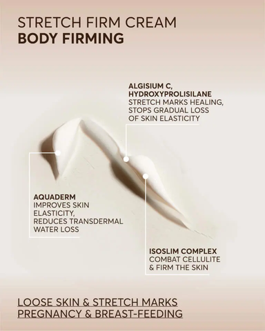 Juliette Armand Elements Stretch Firm Cream Kem Hỗ Trợ Làm Săn Chắc Body Cho Da Lỏng Lẻo Và Có Vết Rạn 200ml