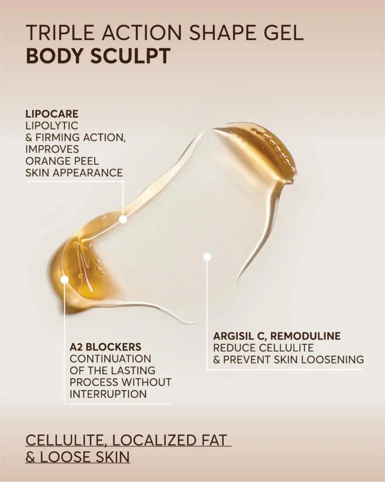 Juliette Armand Elements Triple Action Shape Gel - Gel Body 3 Tác Động Hỗ Trợ Tình Trạng Da Lỏng Lẻo 200ml