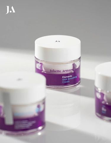 Juliette Armand Elements AHA Smoothing Cream Kem Trẻ Hóa Da AHA Giúp Làn Da Mịn Màng Và Tươi Trẻ 50ml