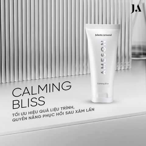 Juliette Armand Ameson Calming Bliss - Kem Làm Dịu & Phục Hồi Da Nhạy Cảm 50ml
