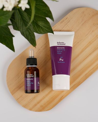 Juliette Armand Elements Clarifying Active Mask Mặt Nạ Làm Dịu Da, Hỗ Trợ Giảm Kích Ứng Cho Da Nhạy Cảm 50ml