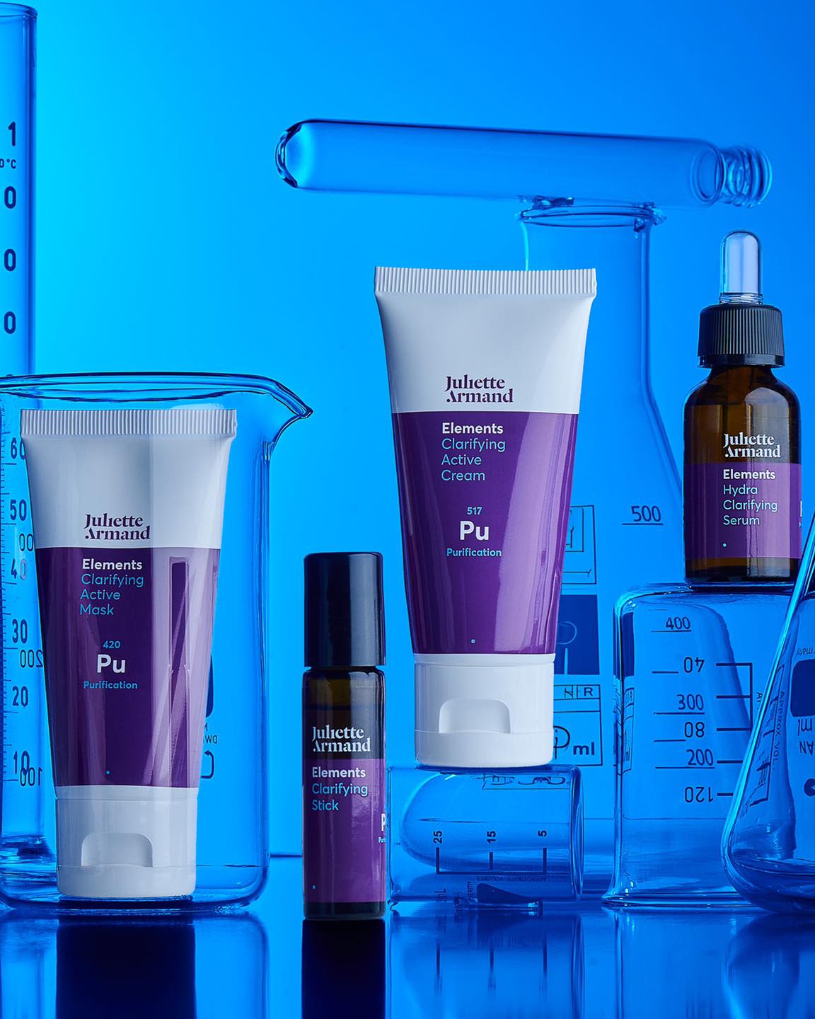 Juliette Armand Elements Clarifying Active Mask Mặt Nạ Làm Dịu Da, Hỗ Trợ Giảm Kích Ứng Cho Da Nhạy Cảm 50ml