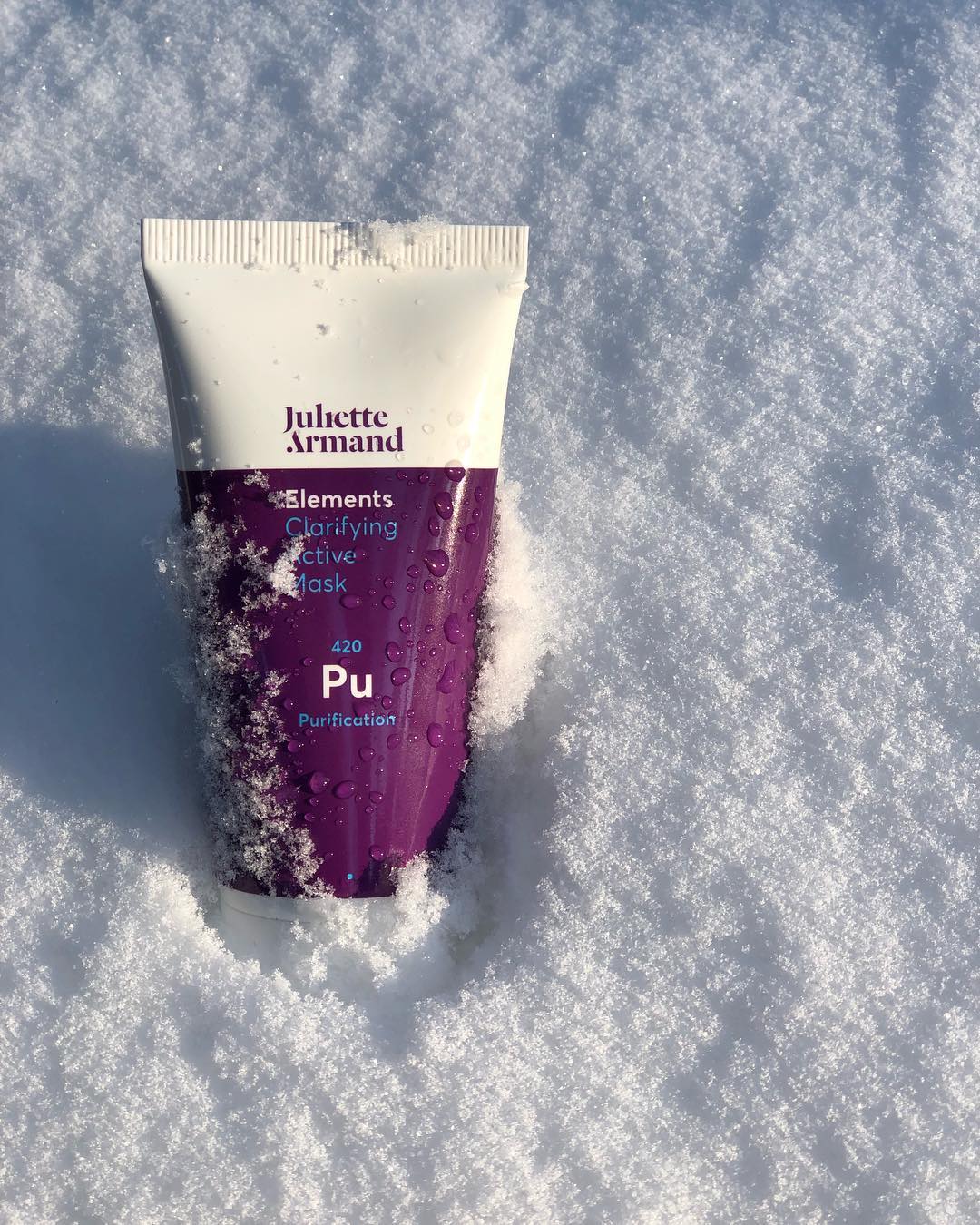 Juliette Armand Elements Clarifying Active Mask Mặt Nạ Làm Dịu Da, Hỗ Trợ Giảm Kích Ứng Cho Da Nhạy Cảm 50ml