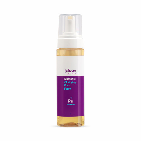 Juliette Armand Elements Clarifying Face Foam Bọt Rửa Mặt Làm Sạch Sâu, Hỗ Trợ Giảm Dầu Cho Da Mụn 230ml