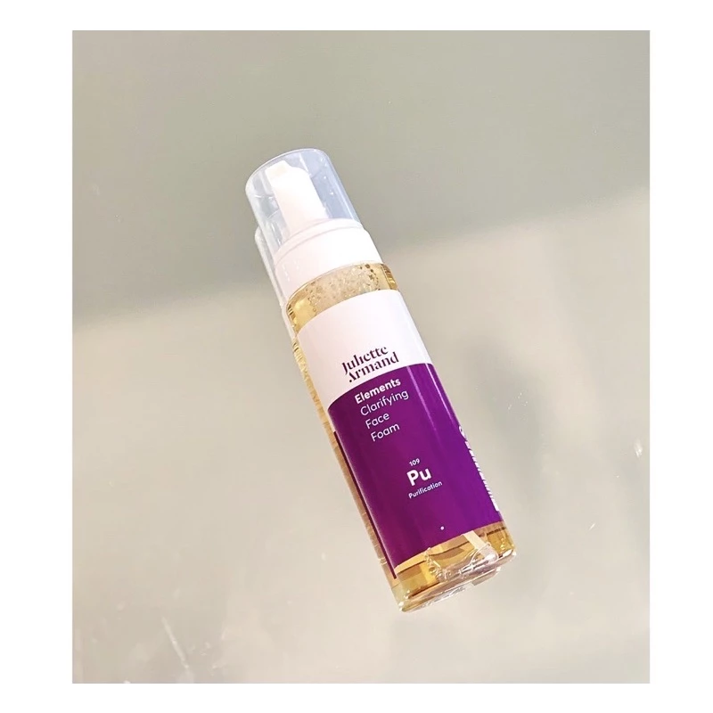 Juliette Armand Elements Clarifying Face Foam Bọt Rửa Mặt Làm Sạch Sâu, Hỗ Trợ Giảm Dầu Cho Da Mụn 230ml