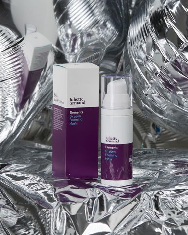 Juliette Armand Elements Oxygen Foaming Mask Mặt Nạ Oxy Tươi Trẻ Hóa Da, Làm Sáng Và Phục Hồi Da Xỉn Màu 30ml