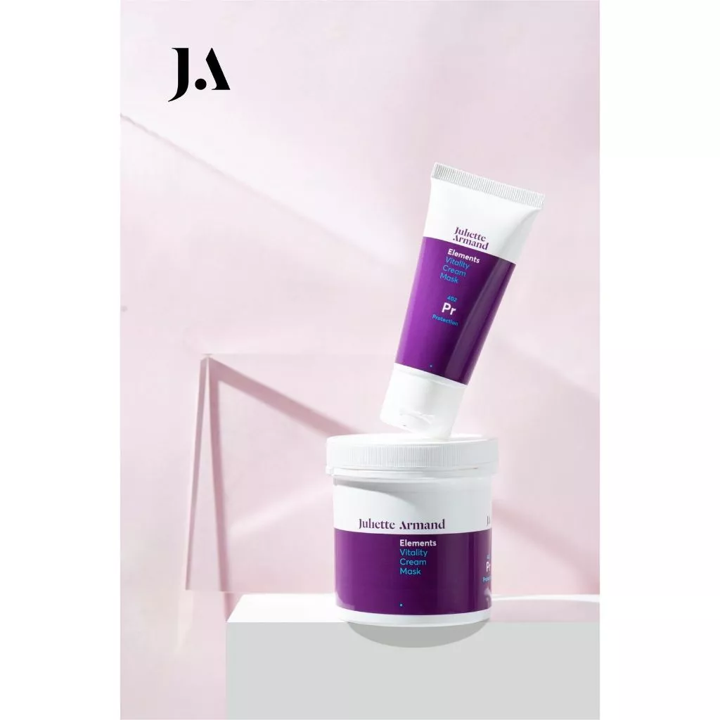 Juliette Armand Elements Vitality Cream Mask Mặt Nạ Kem Trẻ Hóa Da, Hỗ Trợ Cải Thiện Làn Da Mệt Mỏi 50ml