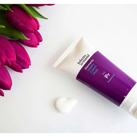 Juliette Armand Elements Vitality Cream Mask Mặt Nạ Kem Trẻ Hóa Da, Hỗ Trợ Cải Thiện Làn Da Mệt Mỏi 50ml
