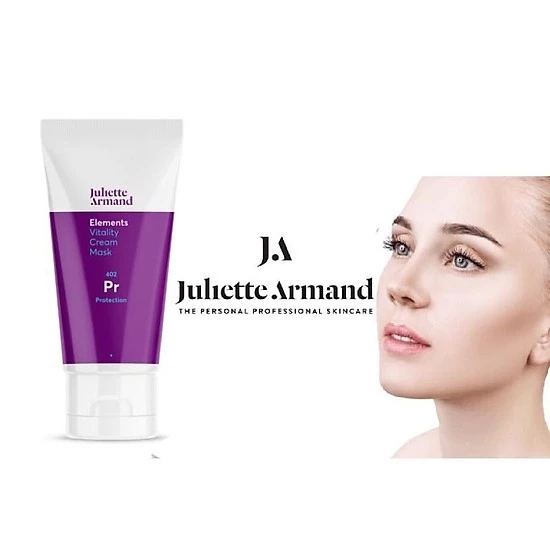 Juliette Armand Elements Vitality Cream Mask Mặt Nạ Kem Trẻ Hóa Da, Hỗ Trợ Cải Thiện Làn Da Mệt Mỏi 50ml