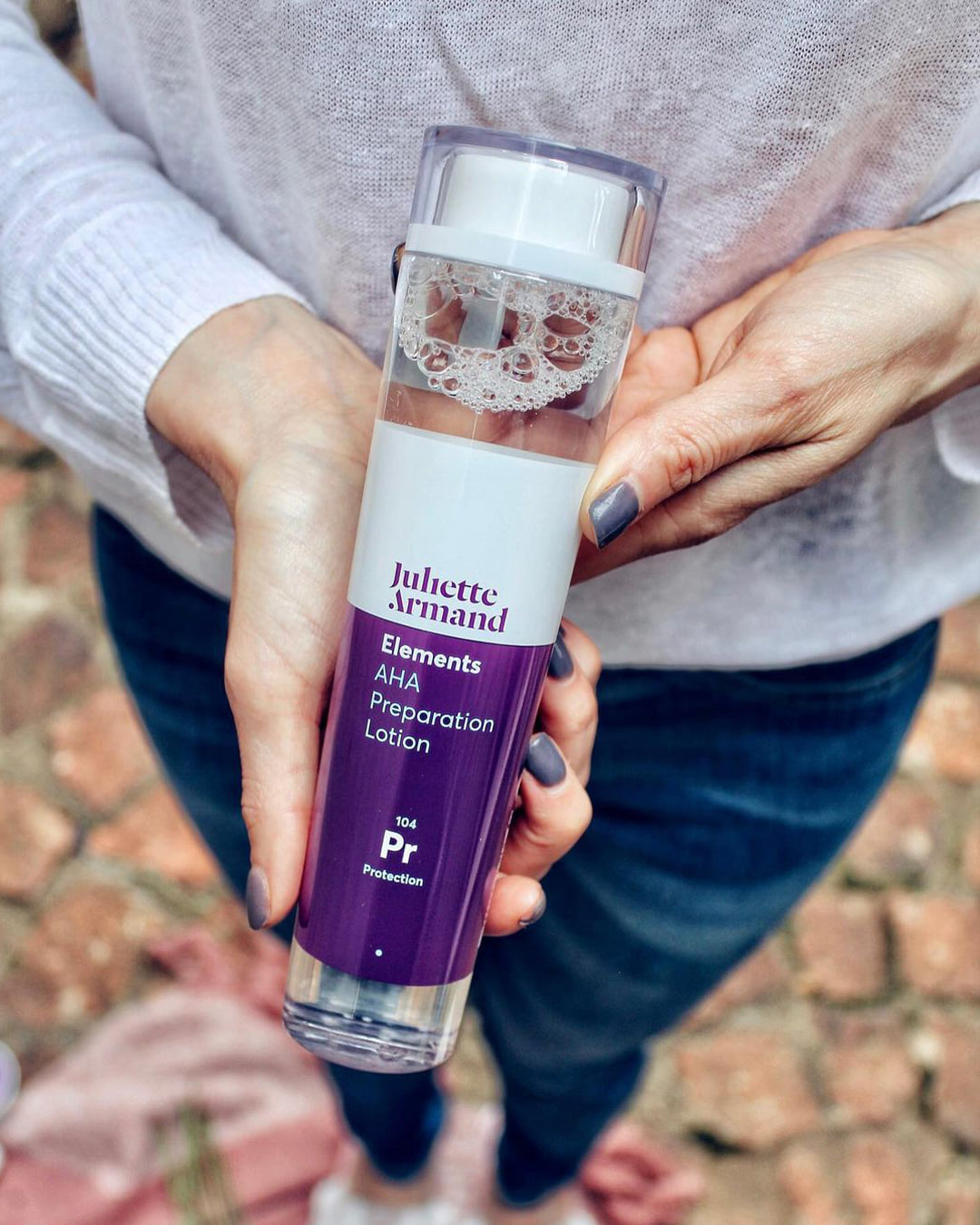 Juliette Armand AHA Preparation Lotion - Toner Tẩy Da Chết Nhẹ Nhàng, Làm Sáng, Se Khít Lỗ Chân Lông 210ml