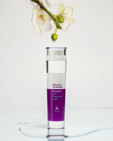 Juliette Armand AHA Preparation Lotion - Toner Tẩy Da Chết Nhẹ Nhàng, Làm Sáng, Se Khít Lỗ Chân Lông 210ml