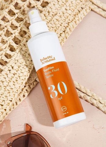 Juliette Armand Sunfilm Body Fluid Spray SPF 30 Chống Nắng Body Dạng Xịt Dành Cho Mọi Loại Da 200ml