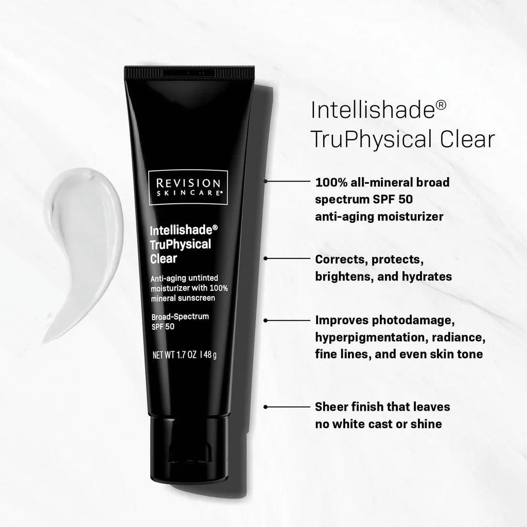 Revision Skincare Intellishade Truphysical Clear Kem Chống Nắng Kết Hợp Dưỡng Ẩm Và Làm Giảm Nếp Nhăn 48g