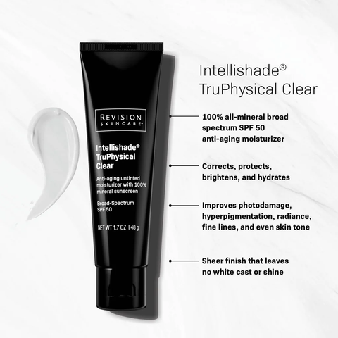 Revision Skincare Intellishade Truphysical Clear Kem Chống Nắng Kết Hợp Dưỡng Ẩm Và Làm Giảm Nếp Nhăn 48g