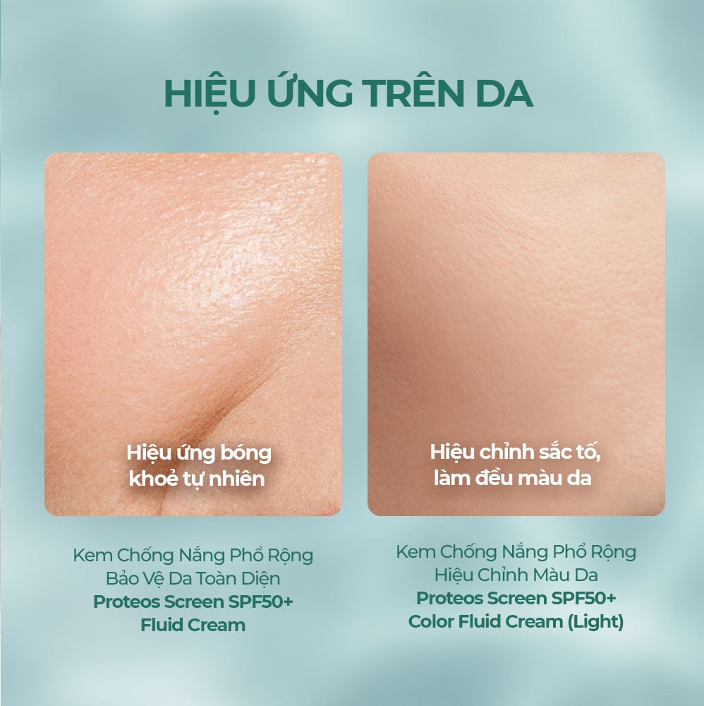 MartiDerm The Originals Proteos Screen SPF50+ Fluid Cream - Kem chống nắng phổ rộng 40ml