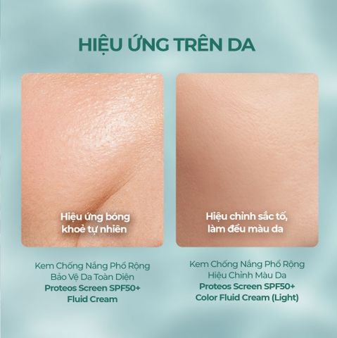 MartiDerm The Originals Proteos Screen SPF50+ Fluid Cream - Kem chống nắng phổ rộng 40ml