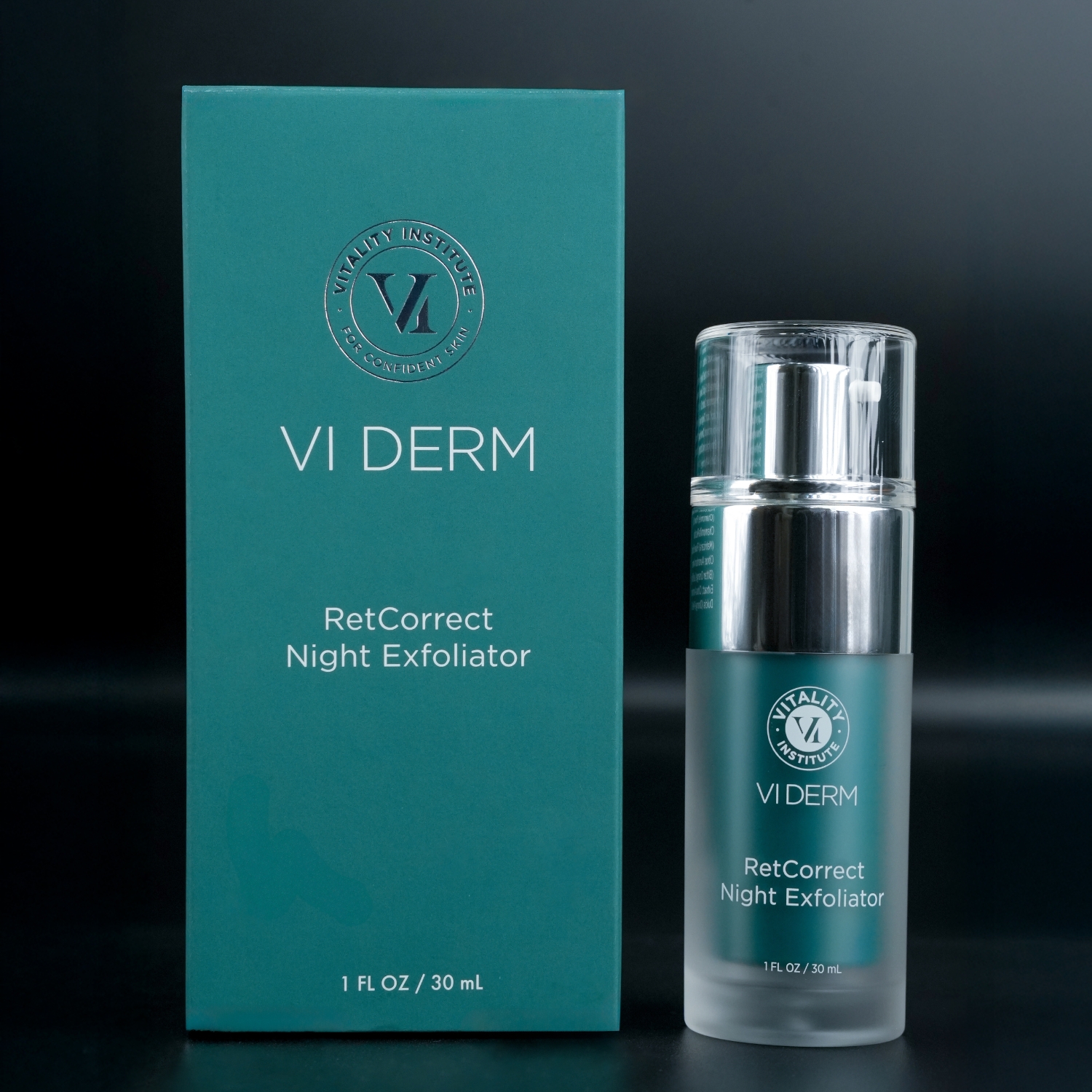 VI Derm RetCorrect Night Exfoliator Kem Đêm Trẻ Hoá Da 30ml