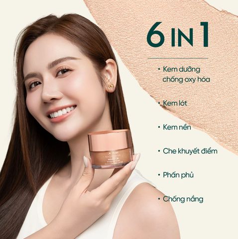 M. Asam Magic Finish Make-Up Mousse Kem Nền Mây 30ml