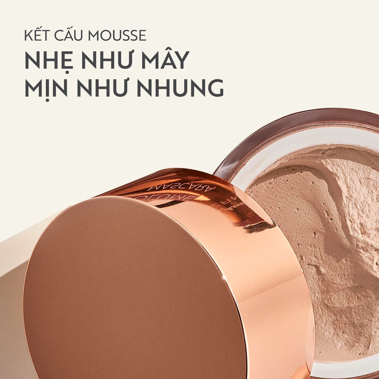 M. Asam Magic Finish Make-Up Mousse Kem Nền Mây 30ml