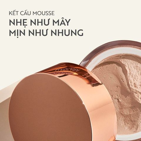 M. Asam Magic Finish Make-Up Mousse Kem Nền Mây 30ml