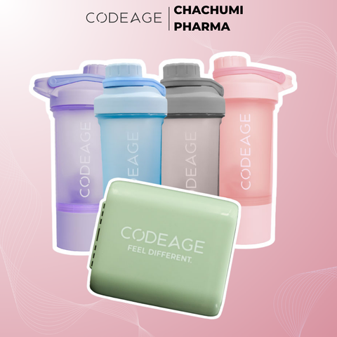 Bình Lắc Codeage, Bình Shaker Codeage Tiện Dụng - Chính hãng