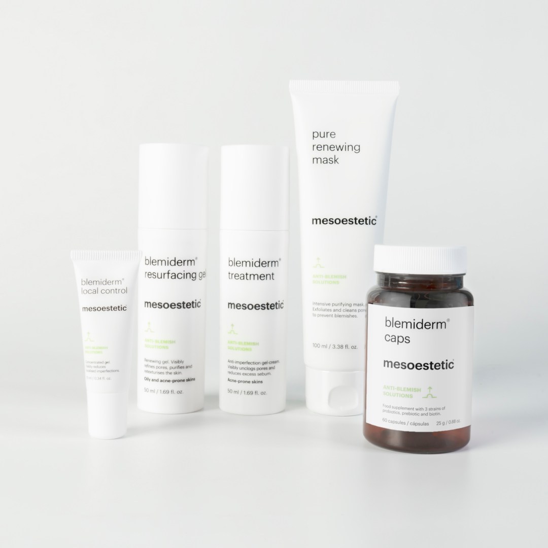 Mesoestetic Blemiderm Treatment Tinh Chất Hỗ Trợ Giảm Mụn Và Kiểm Soát Dầu 50ml