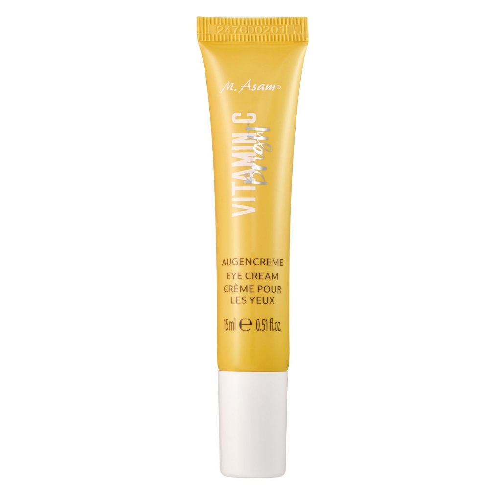 M. Asam Vitamin C Bright Eye Cream Kem Mắt Làm Sáng Da, Giảm Quầng Thâm Mắt 15ml