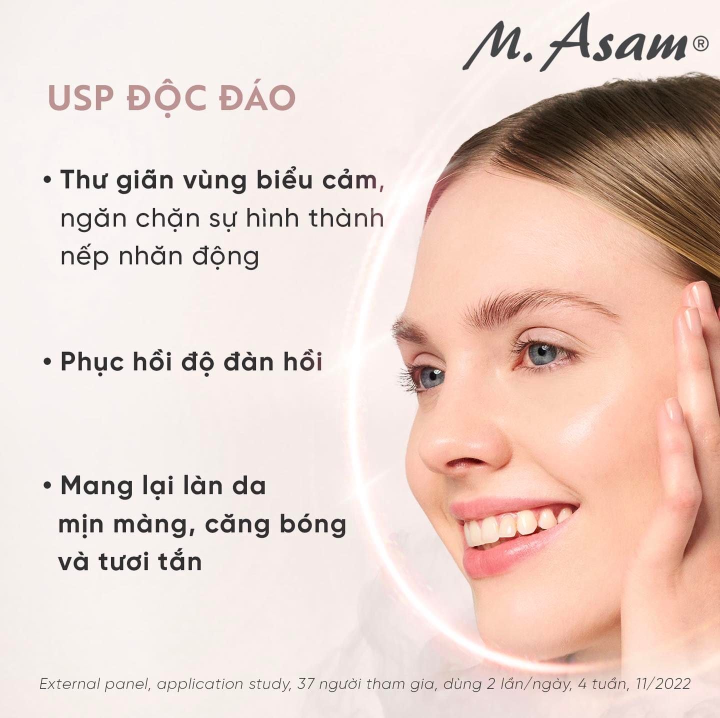 M. Asam Magic Care Expression Control Serum Peptide Cải Thiện Nếp Nhăn, Trẻ Hoá Da 15ml