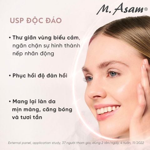 M. Asam Magic Care Expression Control Serum Peptide Cải Thiện Nếp Nhăn, Trẻ Hoá Da 15ml