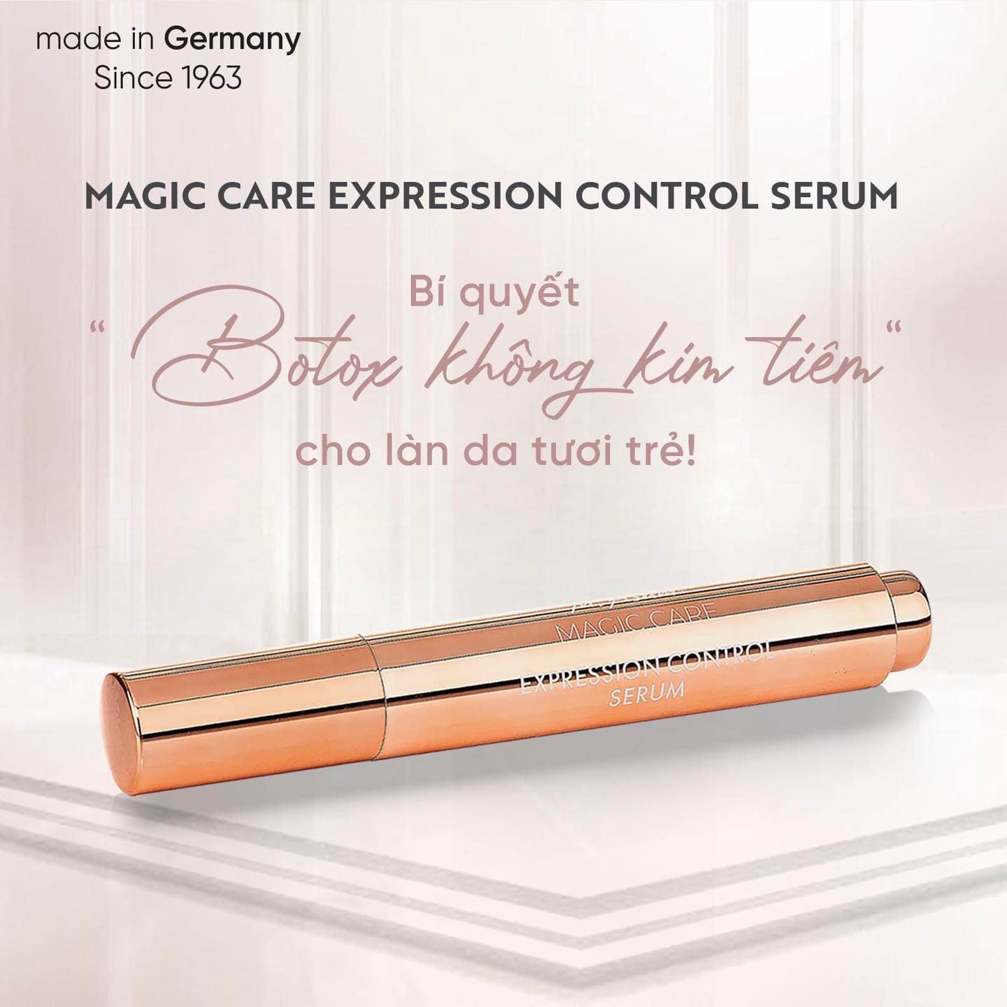 M. Asam Magic Care Expression Control Serum Peptide Cải Thiện Nếp Nhăn, Trẻ Hoá Da 15ml