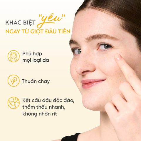 M. Asam Vitamin C Repair Face Oil Lam Dầu Dưỡng  Sáng Da, Phục Hồi, Chống Lão Hóa 30ml