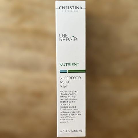 Xịt dưỡng Christina Line Repair Nutrient Superfood Aqua Mist 100ml