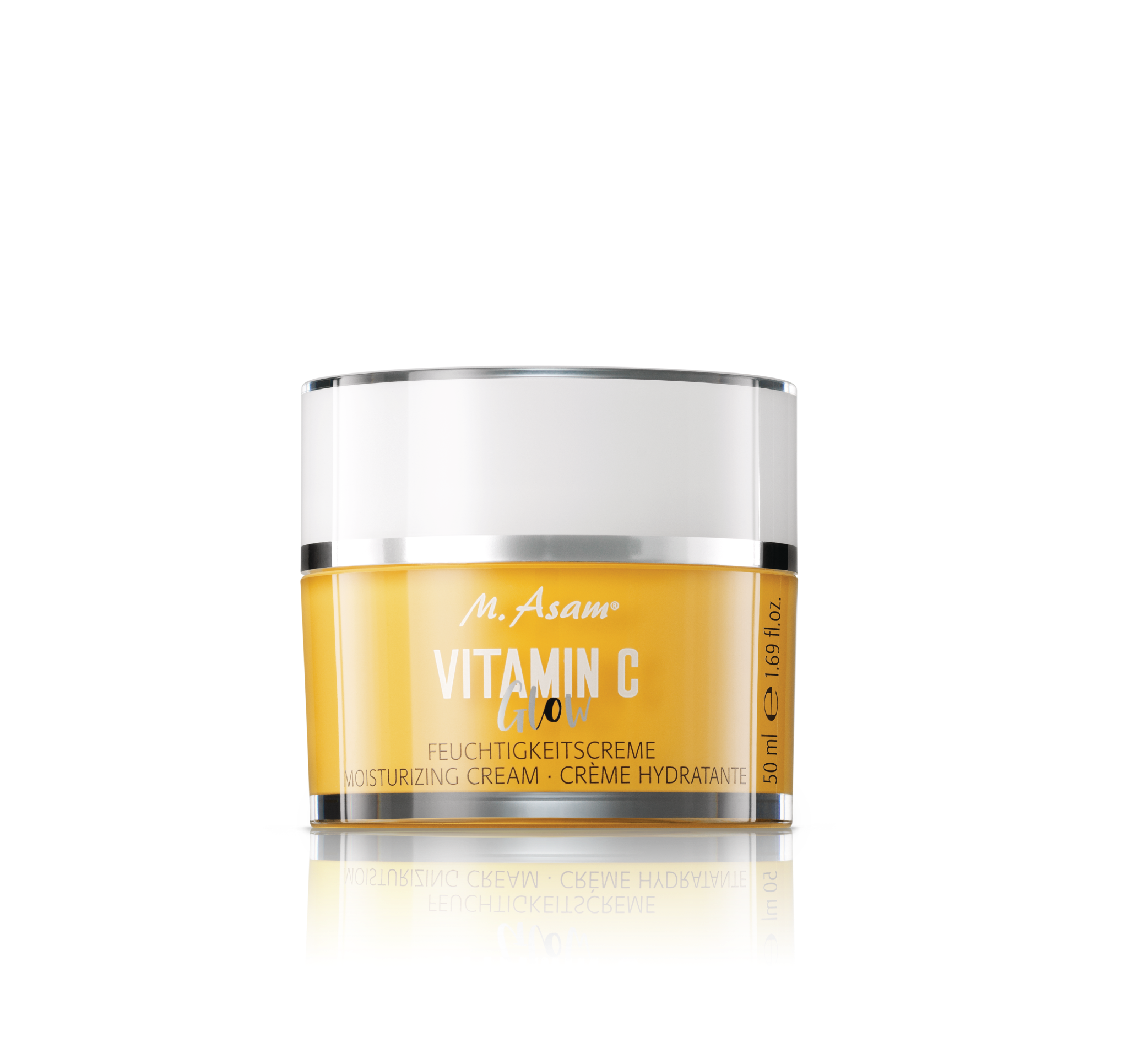 M. Asam Vitamin C Glow Moisturizing Cream Kem Dưỡng Ẩm, Làm Sáng Da 50ml