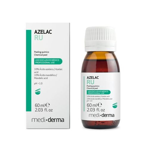 Mediderma Azelac Ru - Dung Dịch Peel Cải Thiện Sắc Tố Và Chống Lão Hóa 60ml