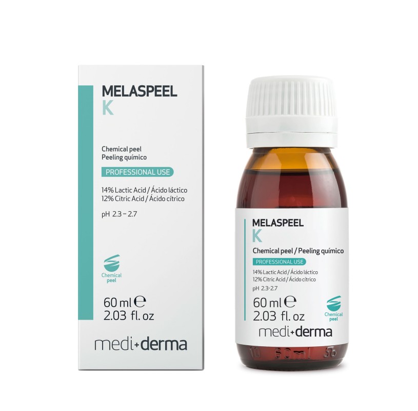 Mediderma Melaspeel K - Dung Dịch Peel Cải Thiện Sắc Tố Và Giảm Mụn Trứng Cá 60ml