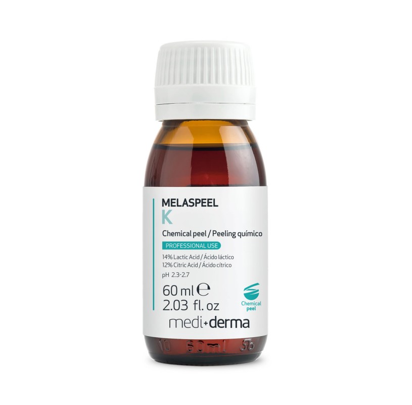 Mediderma Melaspeel K - Dung Dịch Peel Cải Thiện Sắc Tố Và Giảm Mụn Trứng Cá 60ml