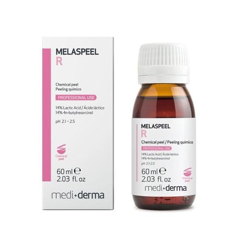 Mediderma Melaspeel R - Dung Dịch Peel Chuyên Sâu Cải Thiện Sắc Tố 60ml