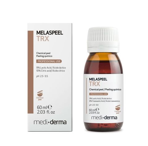 Mediderma Melaspeel TRX - Dung Dịch Peel Cải Thiện Sắc Tố Và Giãn Mao Mạch 60ml