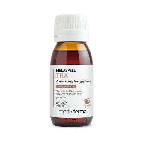 Mediderma Melaspeel TRX - Dung Dịch Peel Cải Thiện Sắc Tố Và Giãn Mao Mạch 60ml