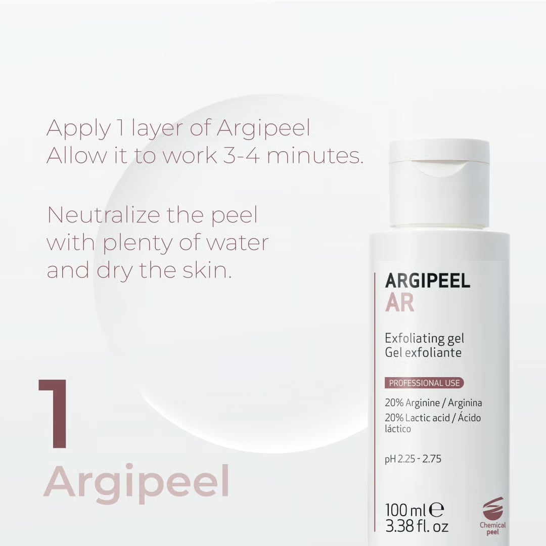 Mediderma Argipeel AR Exfoliating Gel Gel Thay Da Sinh Học Dưỡng Ẩm Và Làm Sáng Da