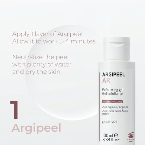 Mediderma Argipeel AR Exfoliating Gel Gel Thay Da Sinh Học Dưỡng Ẩm Và Làm Sáng Da