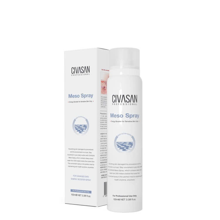 Civasan Meso Spray 100ml - Xịt Khoáng