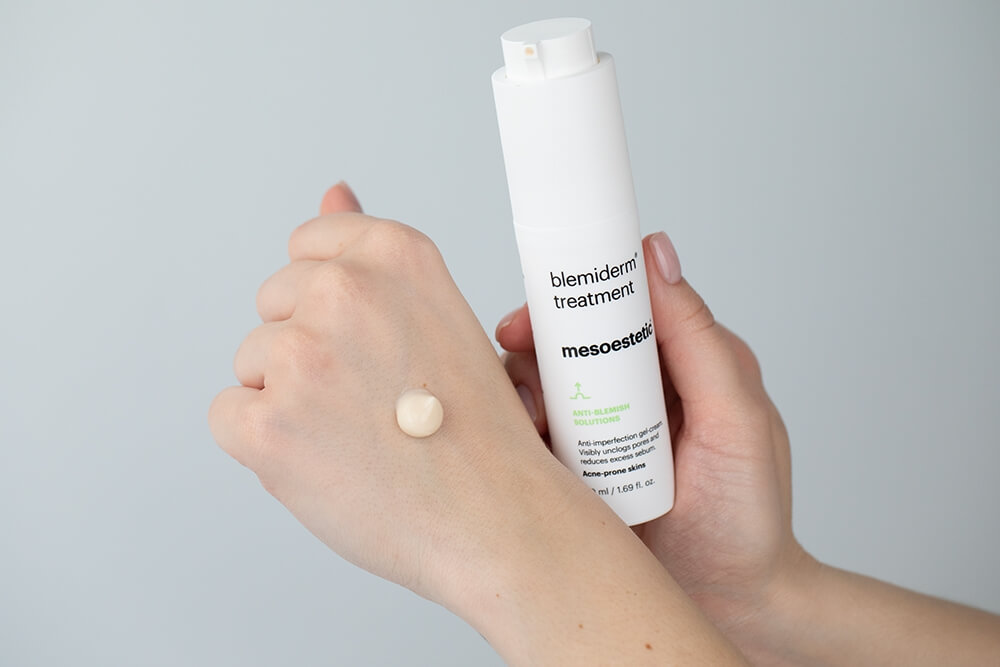 Mesoestetic Blemiderm Treatment Tinh Chất Hỗ Trợ Giảm Mụn Và Kiểm Soát Dầu 50ml