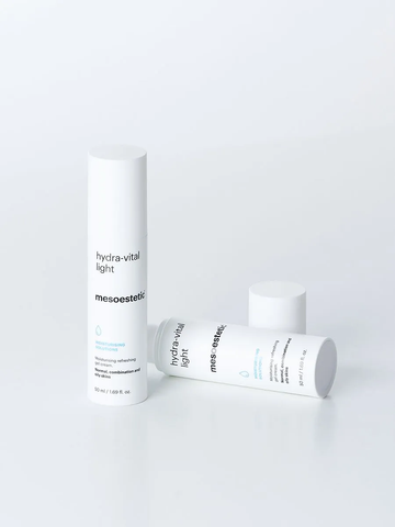 Mesoestetic Hydra-Vital Light Gel Cream Cấp Nước Cho Da Hỗn Hợp Thiên Dầu 50ml