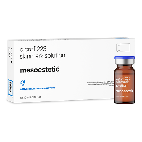 Mesoestetic C.Prof 223 Skinmark Solution - Tinh Chất Hỗ Trợ Cải Thiện Rạn Da, Sẹo Và Săn Chắc Da 5x10ml