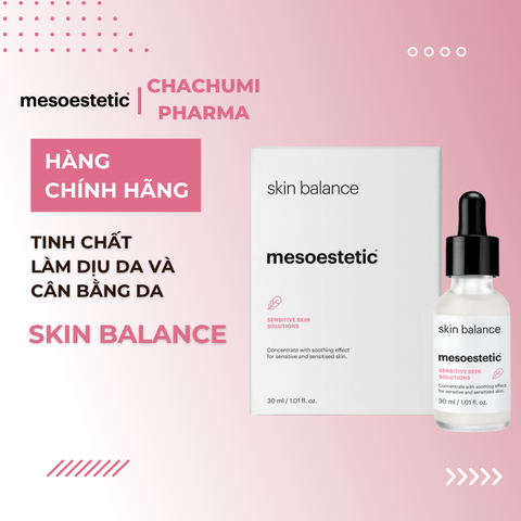 Mesoestetic Skin Balance - Serum Làm Dịu Da Và Hỗ Trợ Cân Bằng Da 30ml