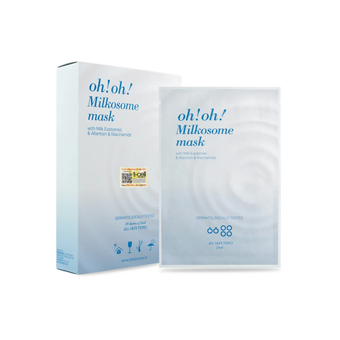 Oh!Oh! Milkosome Mask - Mặt Nạ Exosome Cấp Ẩm Chuyên Sâu, Phục Hồi Và Tái Tạo Da